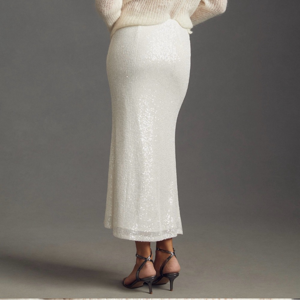 Endless Rose Sequin Skirt - Picture 2 of 3